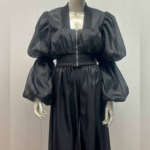 Night Out Sheer Duster Jacket - Picture 3 of 7